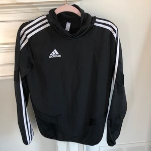 Adidas girls top, size L